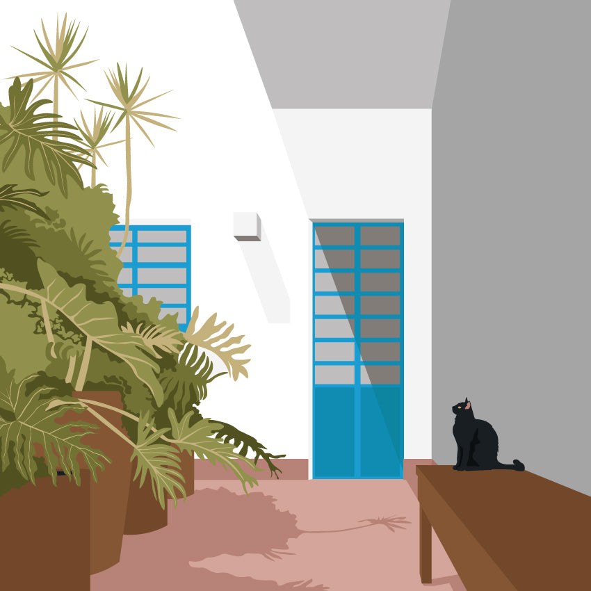 PATIO INTERIOR