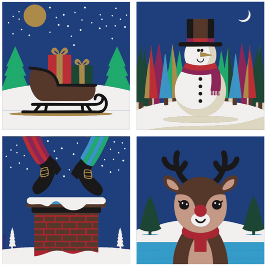 SET NAVIDEÑO INFANTIL