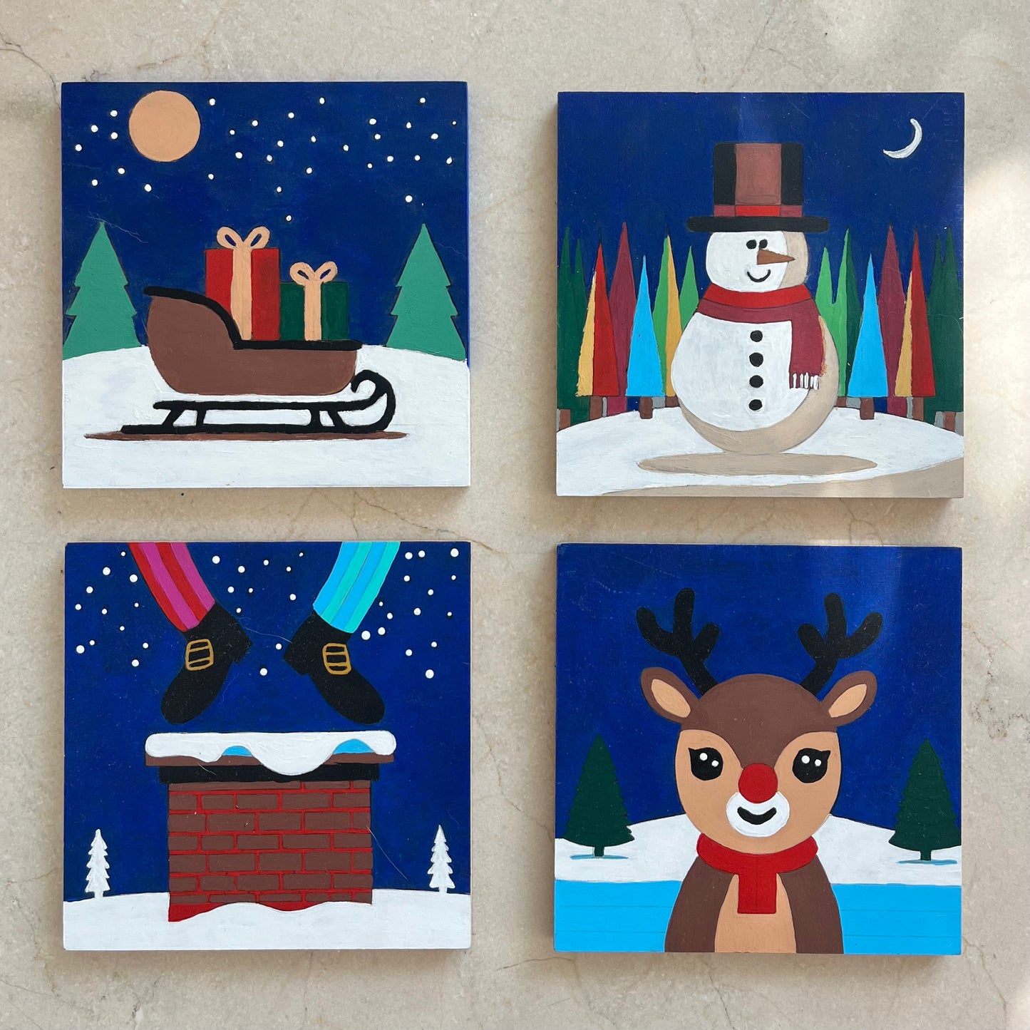 SET NAVIDEÑO INFANTIL