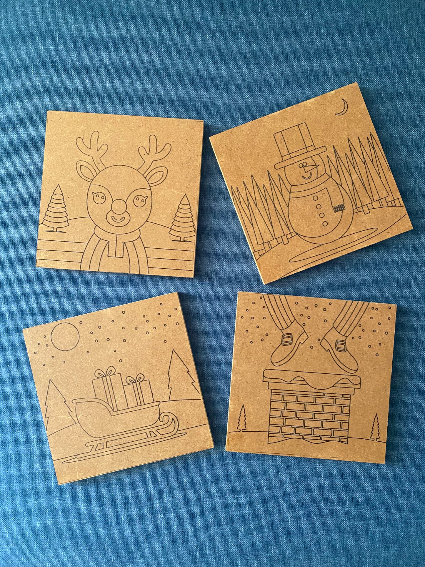 SET NAVIDEÑO INFANTIL