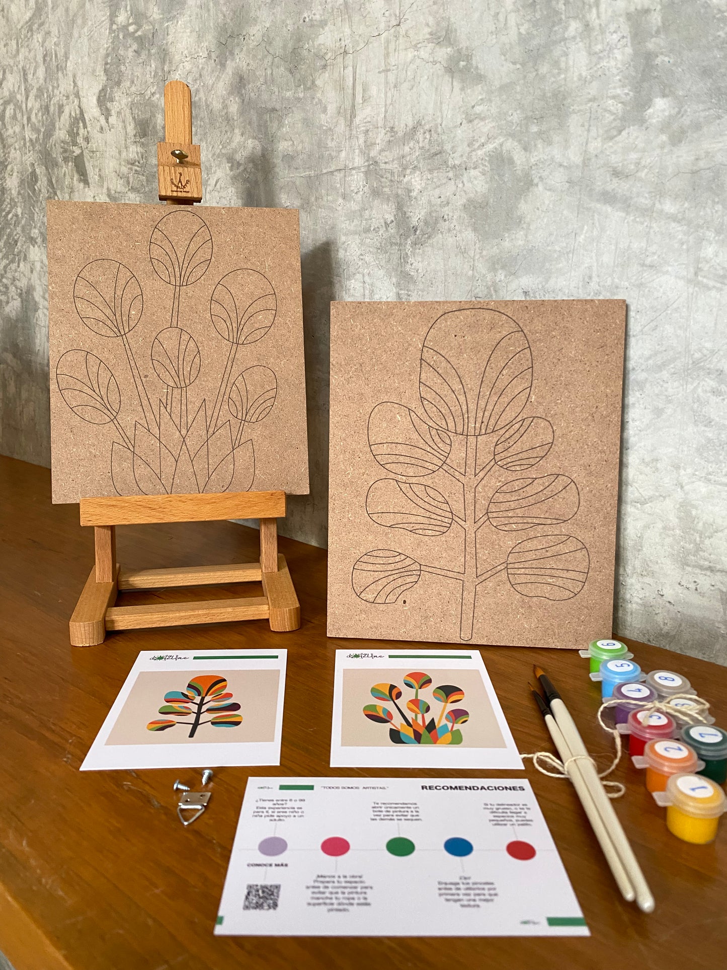 SET FLORES