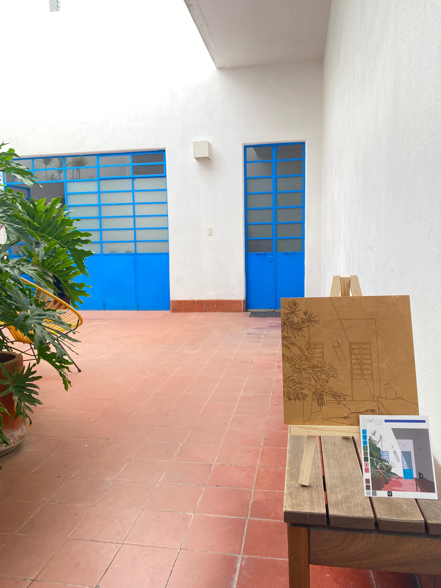 PATIO INTERIOR