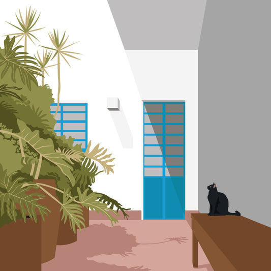 PATIO INTERIOR